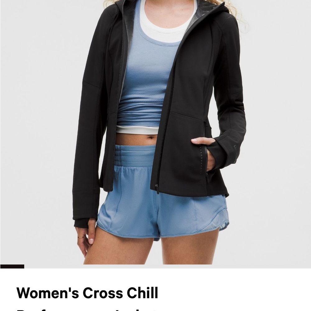 Lululemon Women's Cross Chill
Performance Jacket